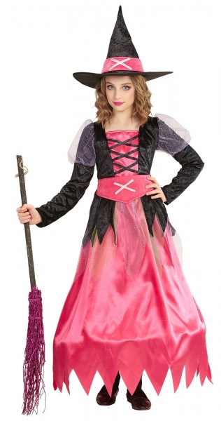 Märchenwaldhexe Amalia Kinderkostüm