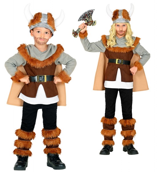 Wikinger Hakon Kostüm für Kinder