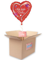 Herzballon Ich liebe Dich