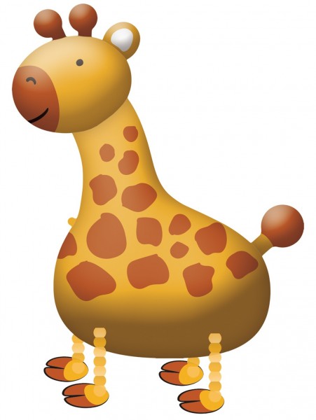 Wild Life Giraffen Airwalker 1,09m x 89cm