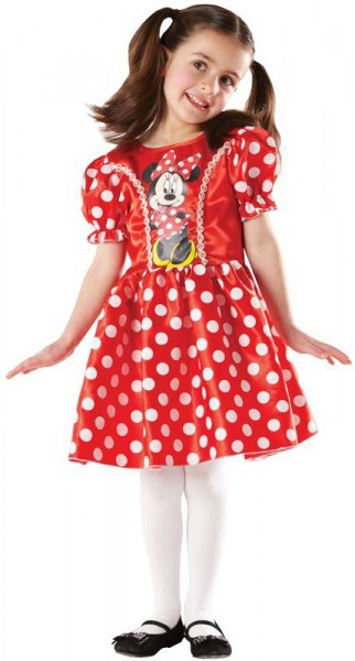 Niedliches Minnie Mouse Pünktchenkleid