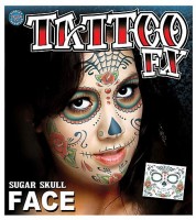 Sugar Skull Tattoo