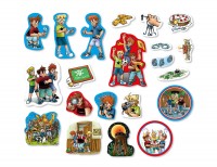 Die drei Fragezeichen Kids Streudeko 63 Teile