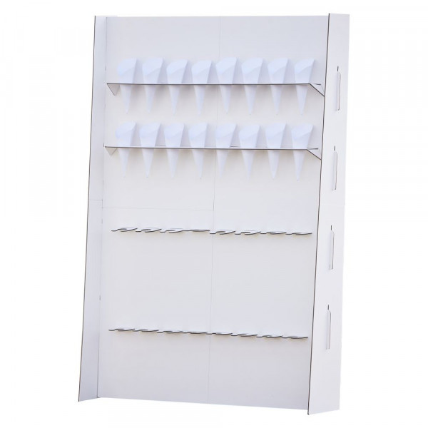 Canapé und Sektglas-Halter 95cm x 64cm 2