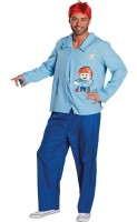 Mainzelmännchen Edi Schlafanzug