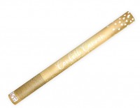 Goldene Herzchen Konfetti Kanone 60cm