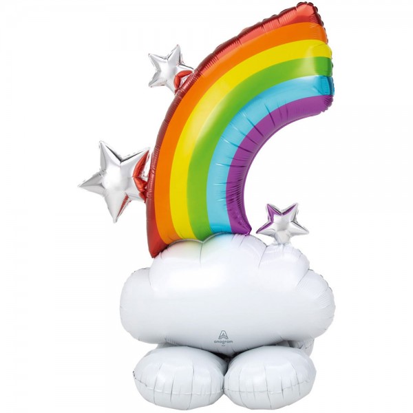 AirLoonz Riesen Regenbogen 1,3m