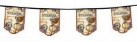 Steampunk Girlande Deluxe 4m