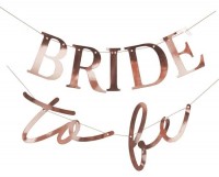 Vorschau: JGA Night Bride to be Girlande 1,5m