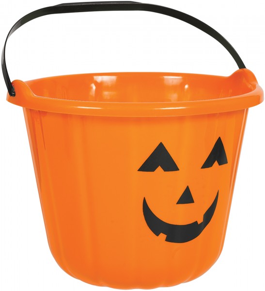 Kürbiseimer Trick or Treat
