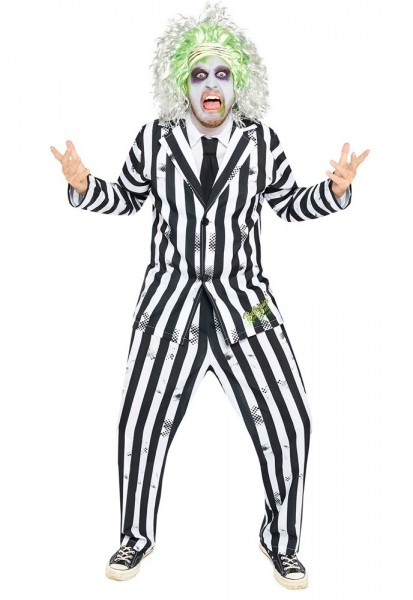 Beetlejuice Herrenkostüm Deluxe