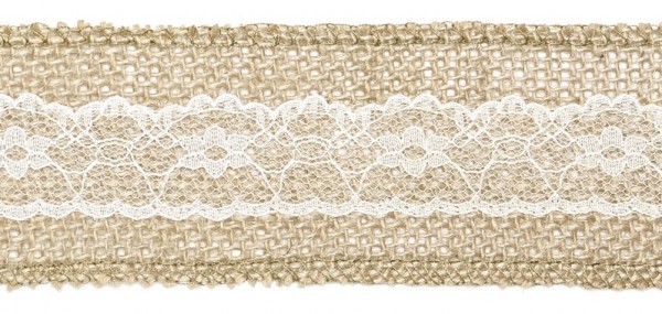 Jute Klebeband Da Vinci 5m x 5cm 4