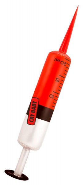 Aufblasbare Spritze 63cm