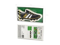 Vorschau: 6 Fußball Einladungskarten Kick it 19 x 9cm