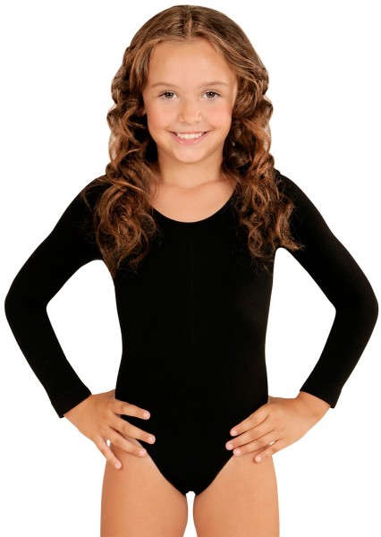 Klassischer Kinderbody In Schwarz