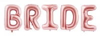 Vorschau: Satin Folienballon Bride 2,8m x 86cm