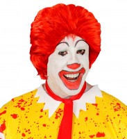 Vorschau: Mc Mörder Horrorclown Perücke