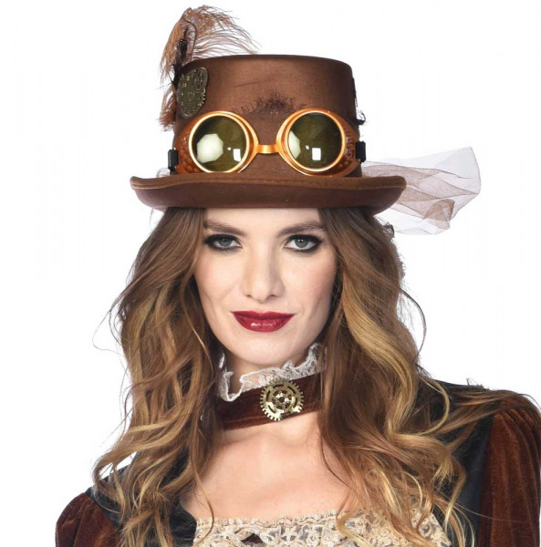 Steampunk Zylinder Melissa braun