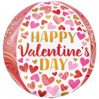 Valentinstags Orbz Ballon 40cm