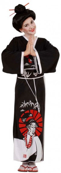 Geisha Makoto Kostüm Für Kinder 3