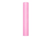 Tüll Stoff Luna hellrosa 9m x 30cm