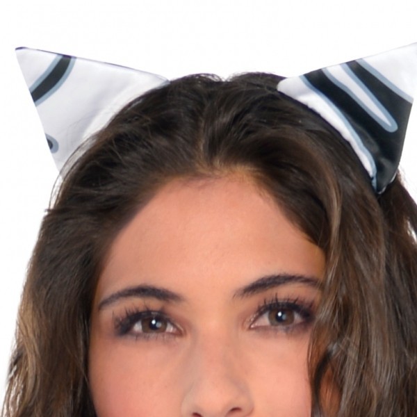 Sexy Zebra Damenkostüm 3