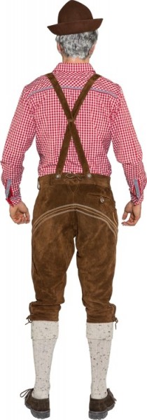 Kniebund Lederhose Josef Für Herren 2
