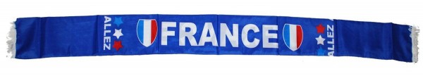 Frankreich Fanschal 1,5m