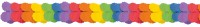 Rainbow Papier Girlande 3,65m