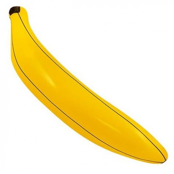 Tropische Banane zum Aufblasen 80cm