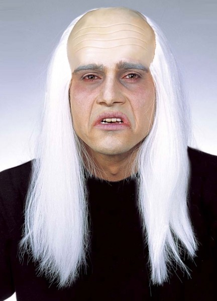 Zombie-Perücke Mit Weißen Haaren
