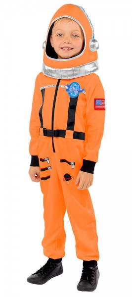 Astronaut Weltraumfahrer Kostüm für Kinder