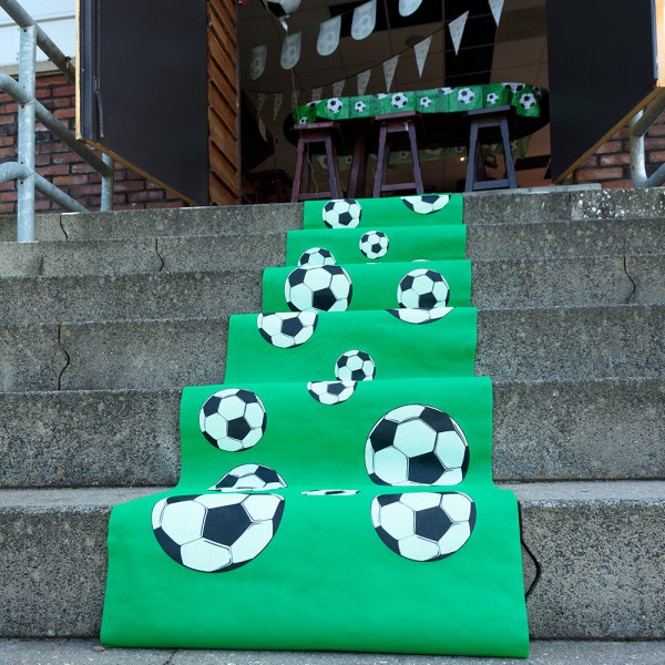 Fußball Fan Teppich 4,5m 2