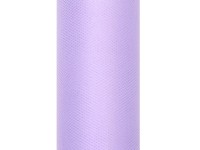 Tüll Stoff Luna lavendel 9m x 30cm
