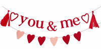 Always you and me Girlande