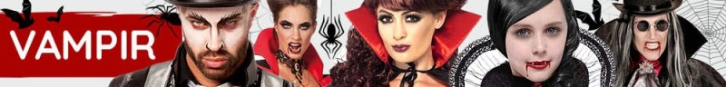 Vampir Kostüme & Zubehör