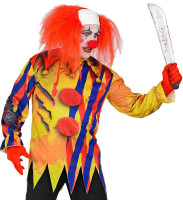 Förhandsgranskning: Skräckclownskjorta fotorealistisk