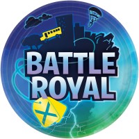 8 Battle Royal Birthday Teller 23cm