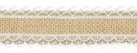 Jute Geschenkband Canaletto 5m x 4cm