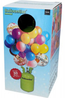 Vorschau: Helium Einwegflasche 30 Ballons