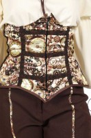 Steampunk Kostüm Set Viktorya