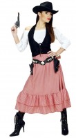 Carla Cowgirl Damenkostüm