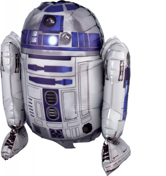 R2-D2 Folienballon 38 x 45cm