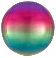 Ombré Orbz Ballon bunt 40cm