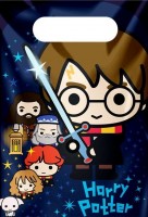 8 Harry Potter Cartoon Geschenktüten