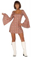 Grooviges 70er Jahre Kleid Michelle