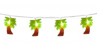 Vorschau: Palmen LED Lichterkette 140cm