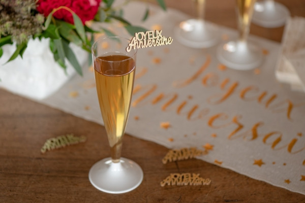 Joyeux Anniversaire Streudeko gold 2