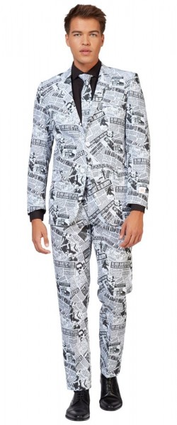 OppoSuits Partyanzug Textile Telegraph