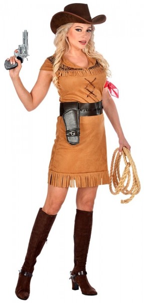 Western Cowgirl Lucy Damenkostüm